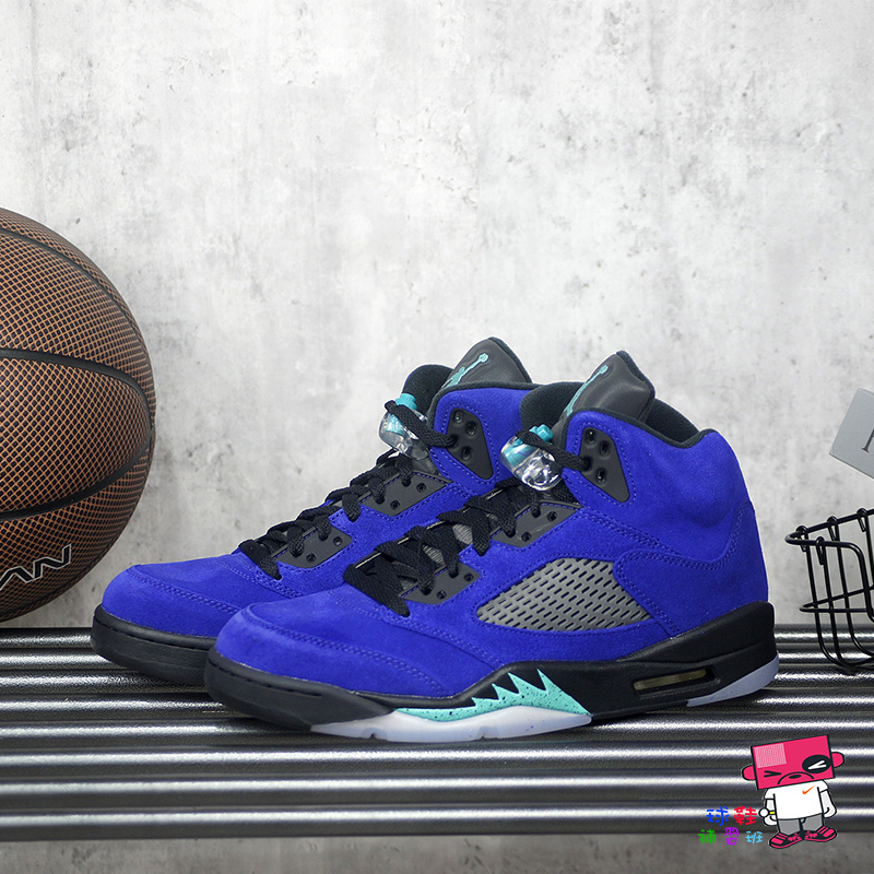 球鞋補習班NIKE AIR JORDAN 5 RETRO PURPLE GRAPE 紫黑紫葡萄136027