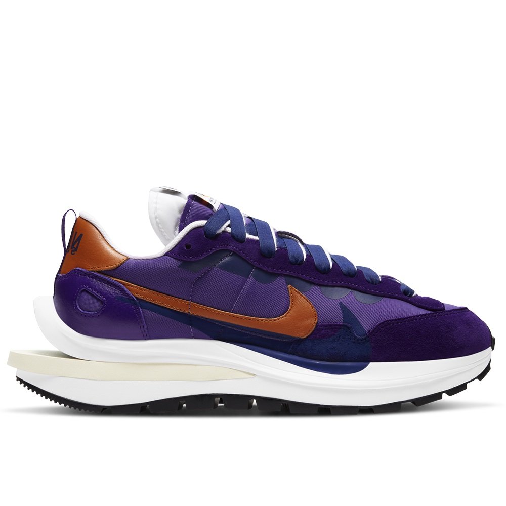 預購商品】NIKE X SACAI VAPORWAFFLE DARK IRIS 藍紫橘【DD1875-500