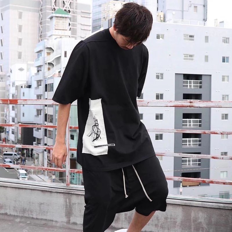 RICK OWENS DRKSHDW JUMBO T-SHIRT | Yahoo奇摩拍賣