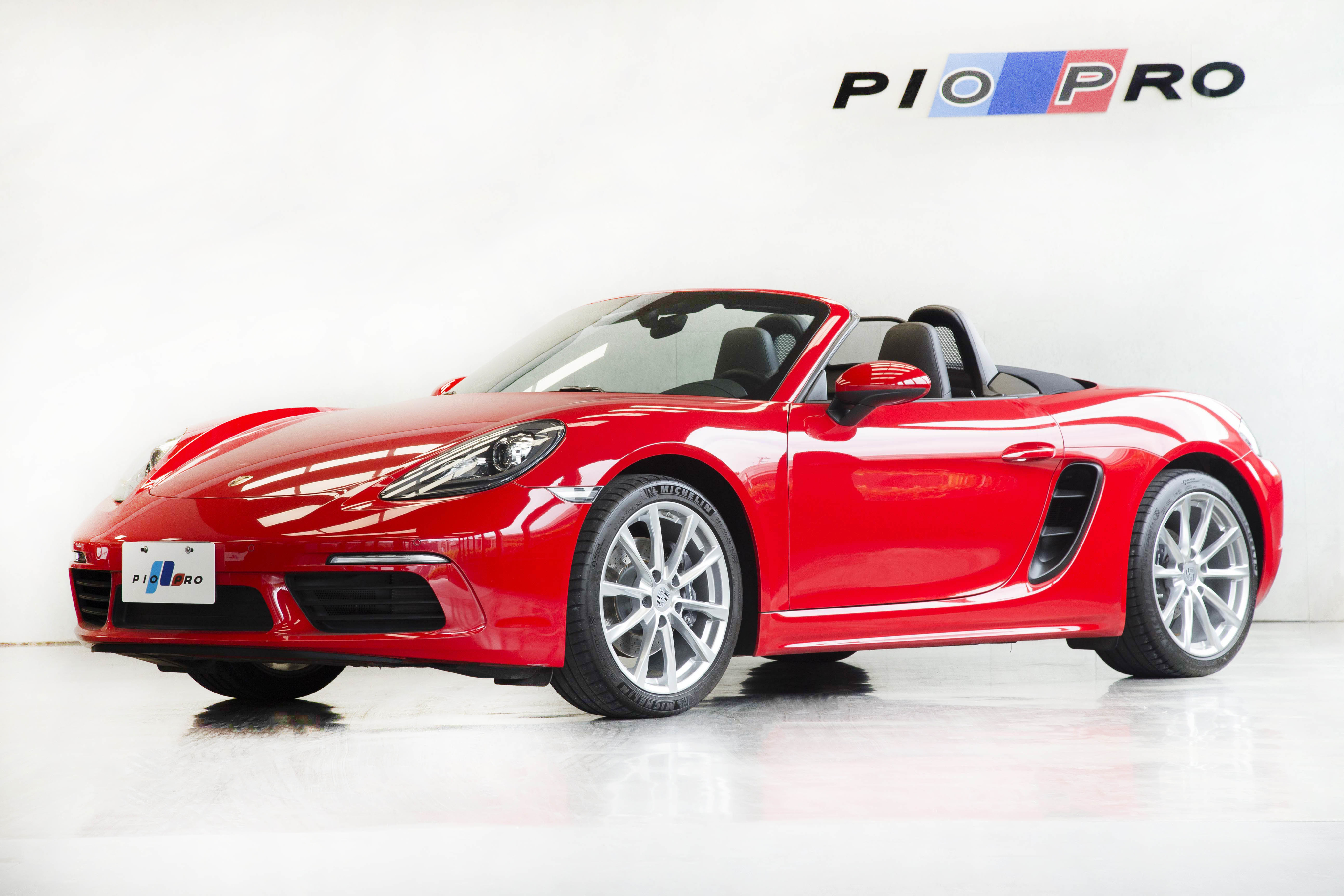 2017 Porsche 保時捷 Boxster