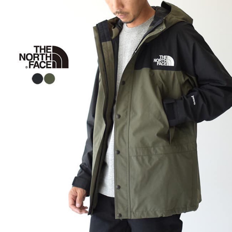 日貨代購CITY】THE NORTH FACE MOUNTAIN LIGHT JACKET 軍綠NP11834