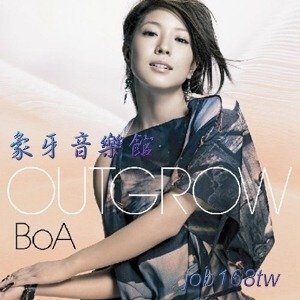 象牙音樂】韓國人氣女歌手-- BoA ／ BoA Outgrow + DVD版| Yahoo奇摩拍賣