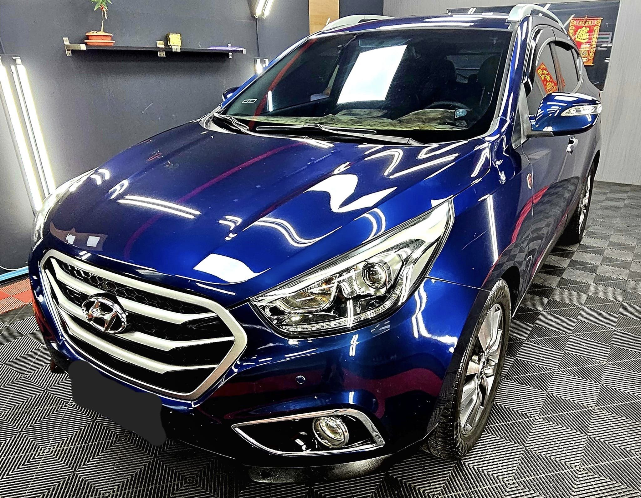 2016 Hyundai 現代 Ix35