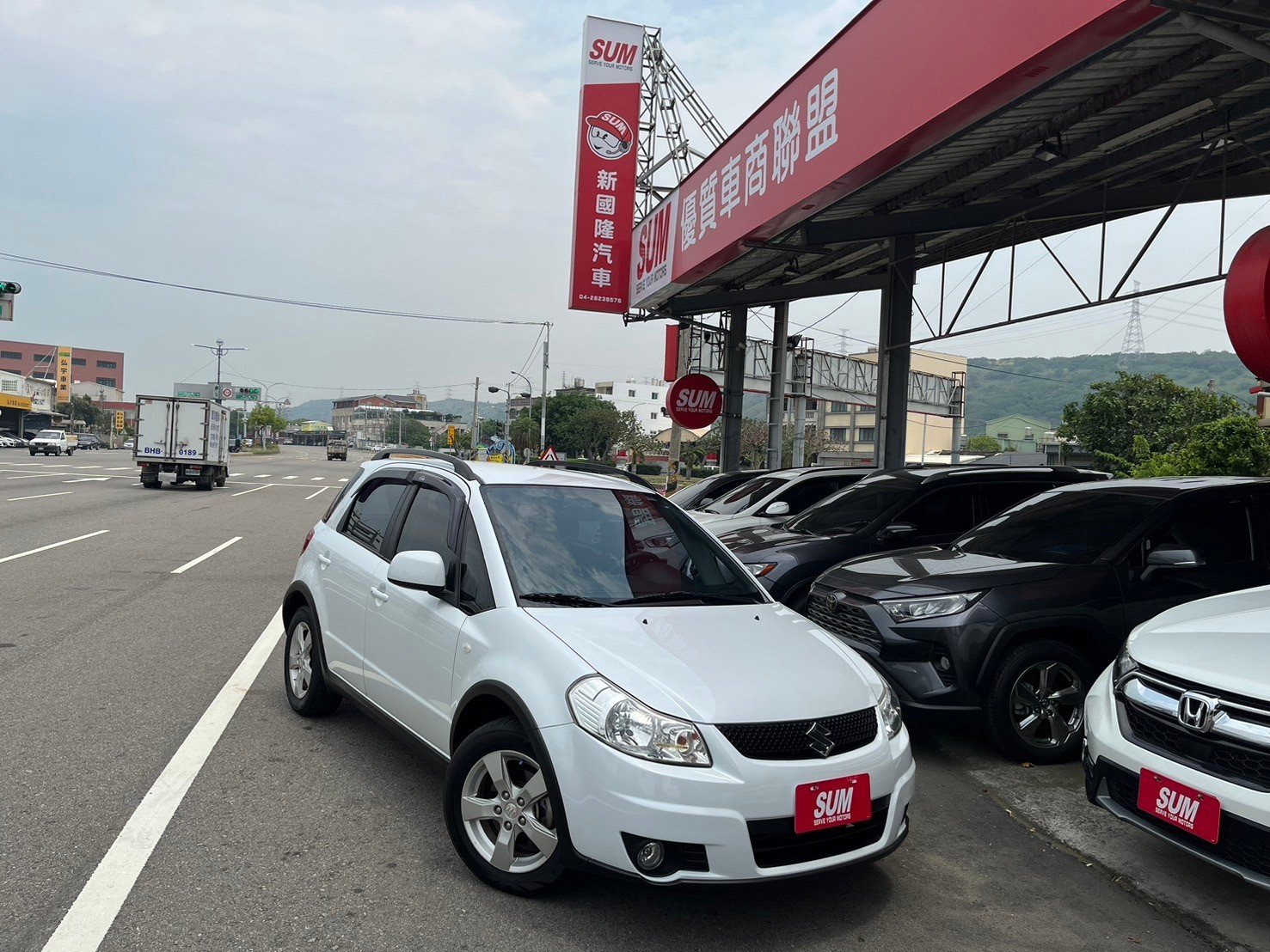 2012 Suzuki 鈴木 Sx4