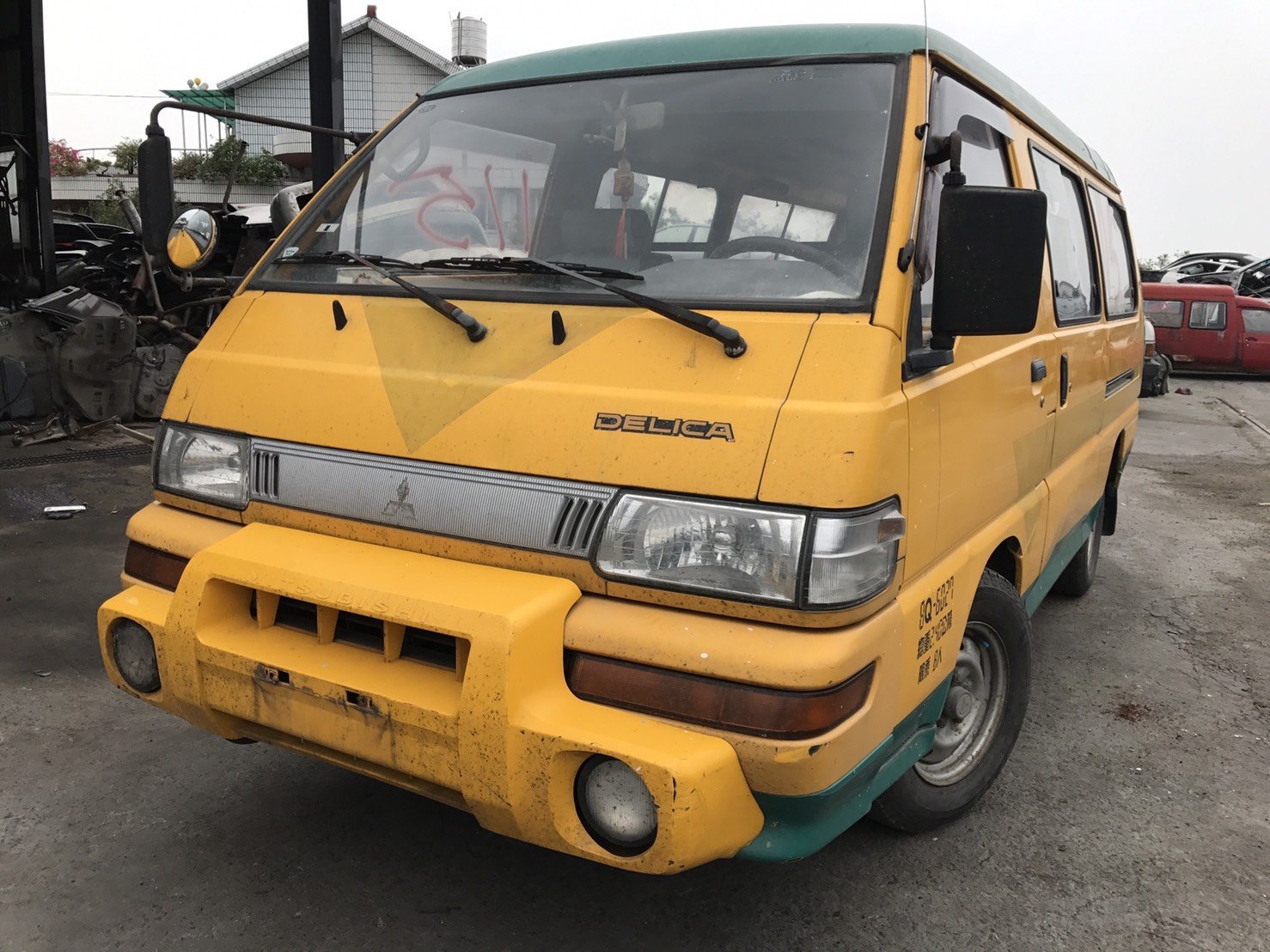 [原立] 汽車零件網 三菱 MITSUBISHI 得利卡 DELICA 2.4 零件車拆賣