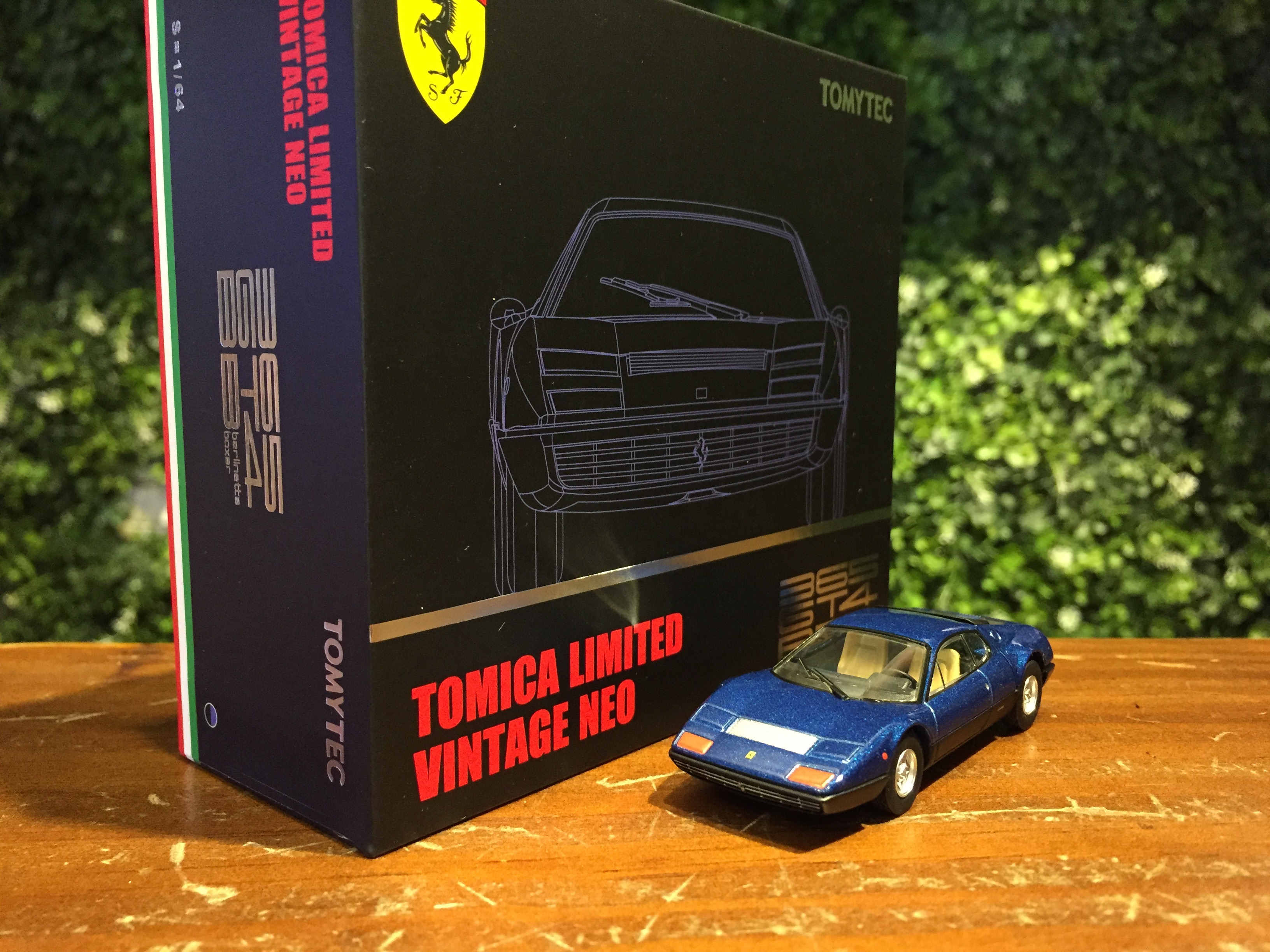 1 64 Tomica Tlvn Ferrari 365 Gt4 Blue Tlv Neo Mgm Yahoo奇摩拍賣