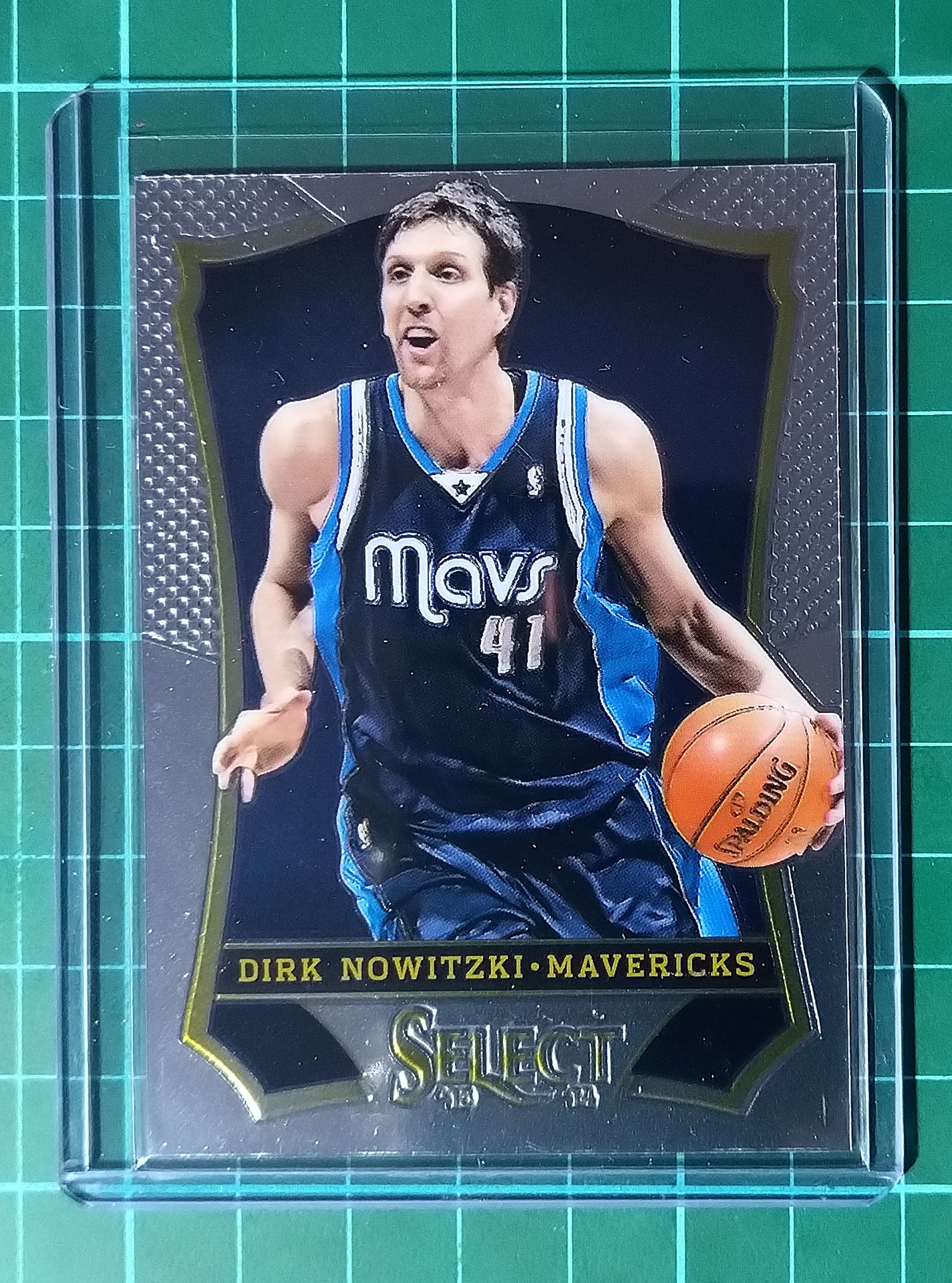 NBA カード 2014 Select gold Dirk Nowitzki charms.pe