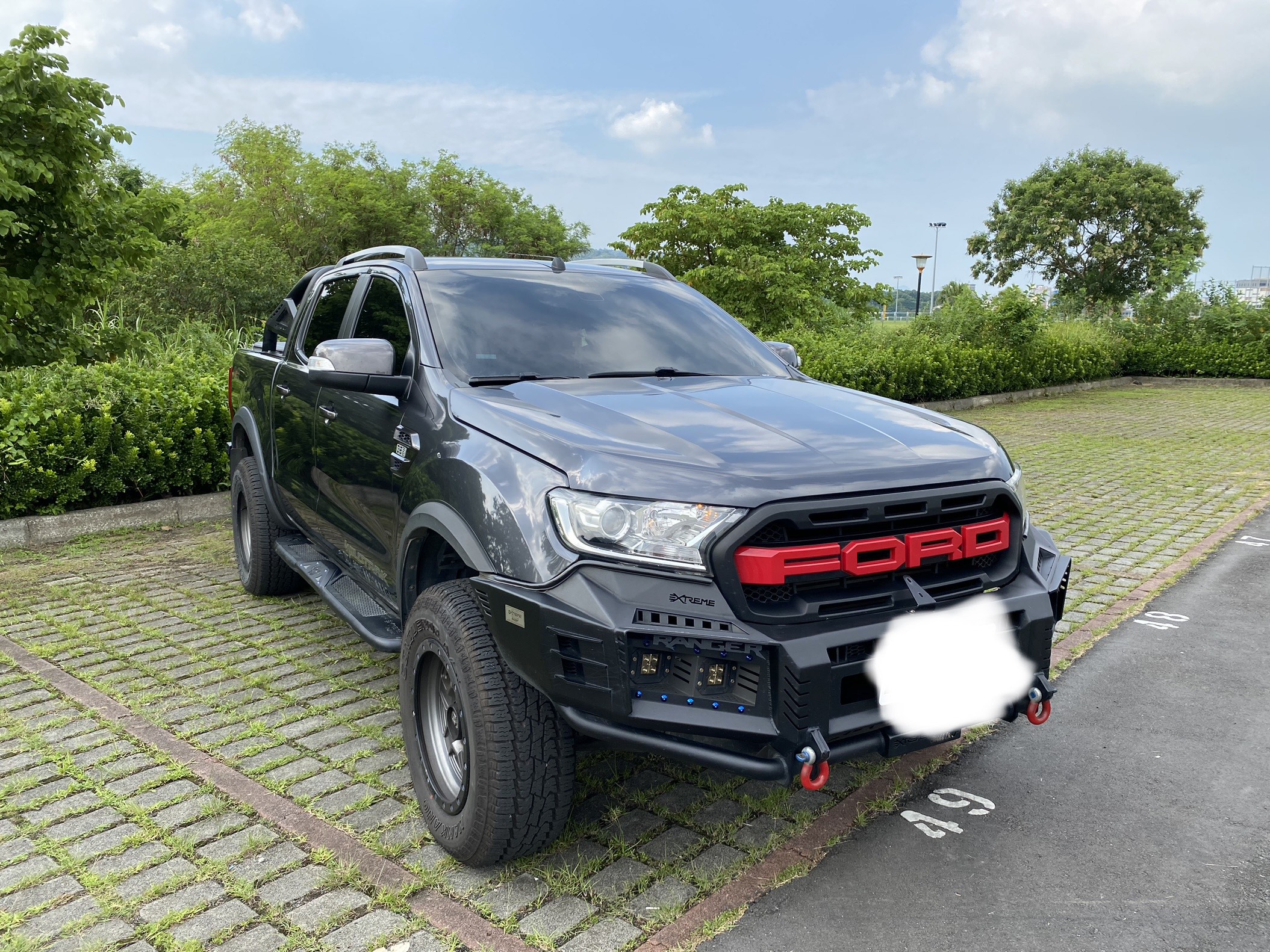 2017 Ford 福特 Ranger