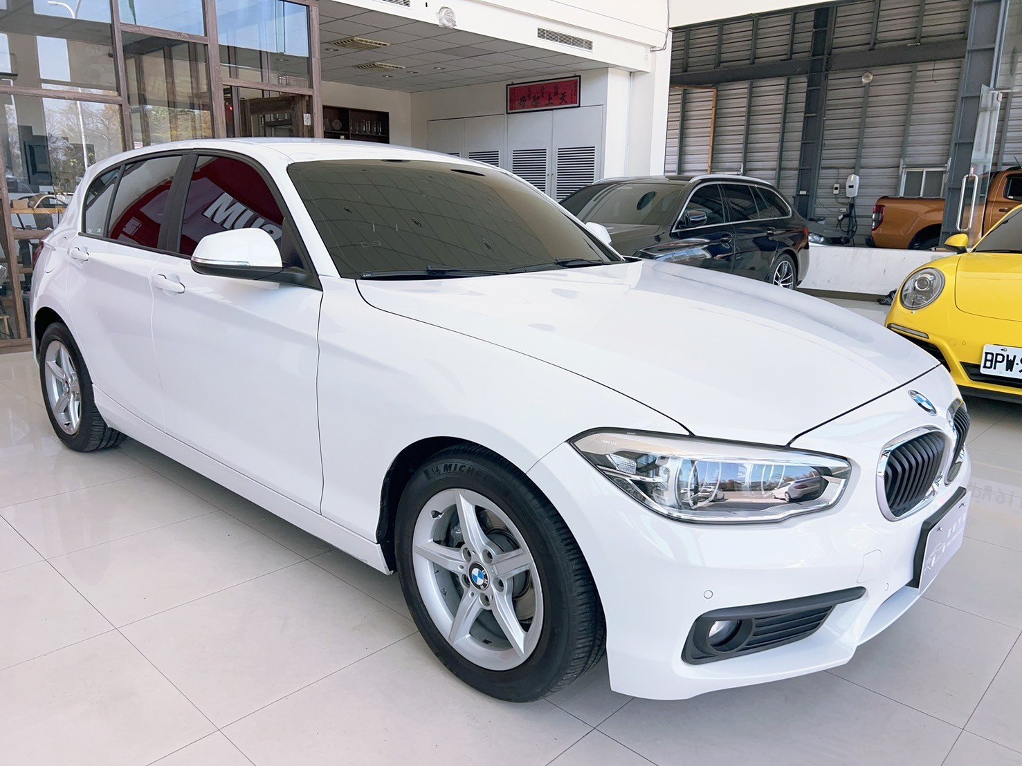 2015 BMW 寶馬 1-series