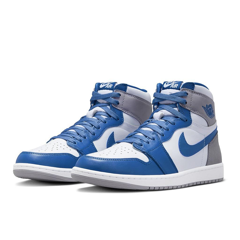 A-KAY0】NIKE AIR JORDAN 1 RETRO HIGH OG TRUE BLUE 白藍灰