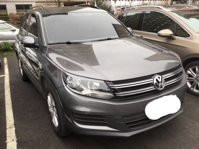 2012 Volkswagen 福斯 Tiguan