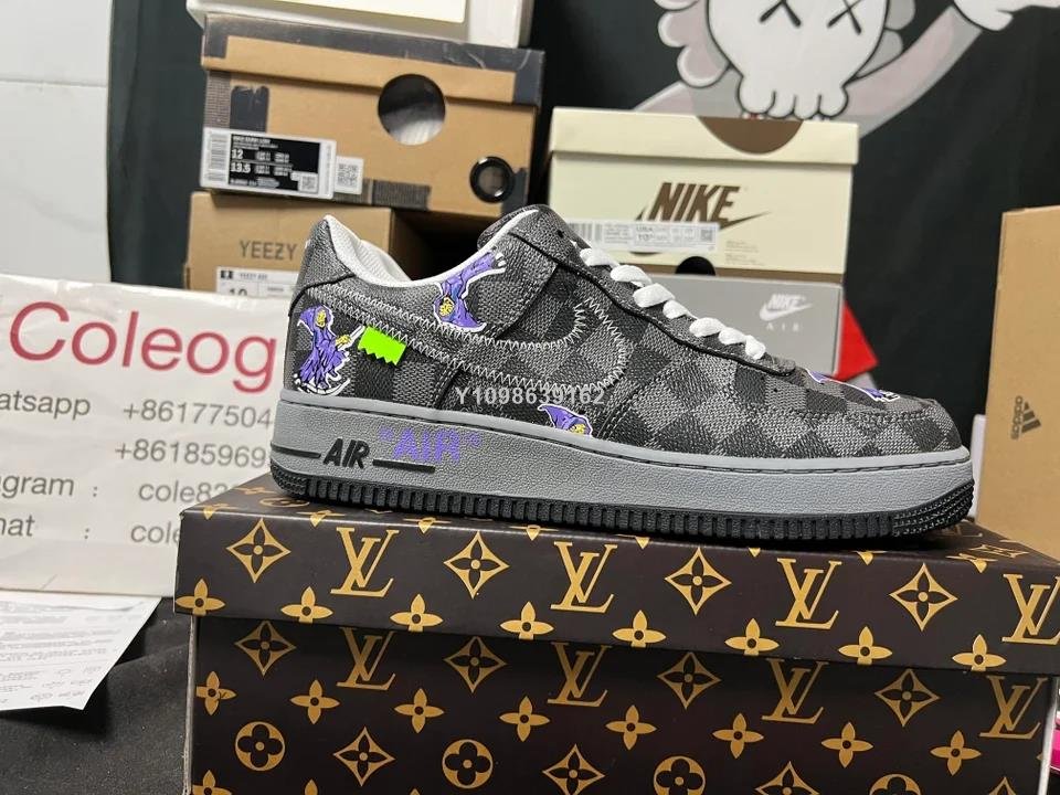 代購】Nike Air Force1 經典時尚休閒滑板鞋6A8PYL-100 男女鞋| Yahoo