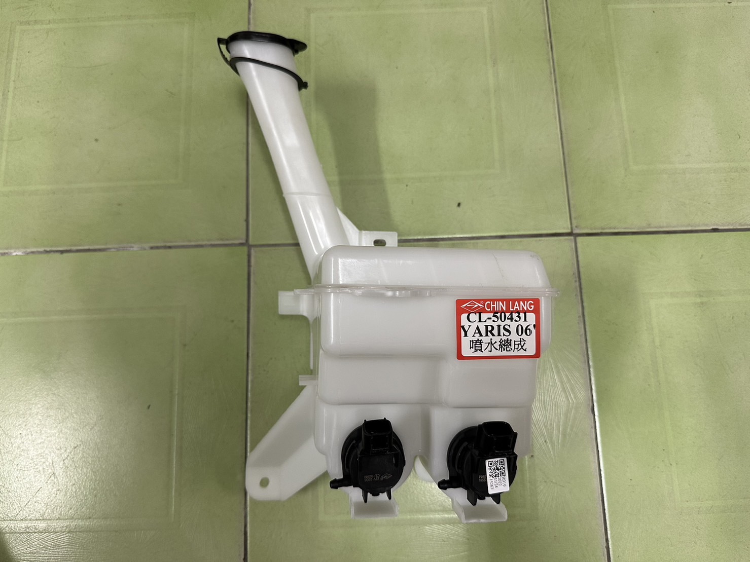 {阿勳精品}~ TOYOTA / YARIS 06-13 全新 雨刷 噴水桶 總成.附馬達