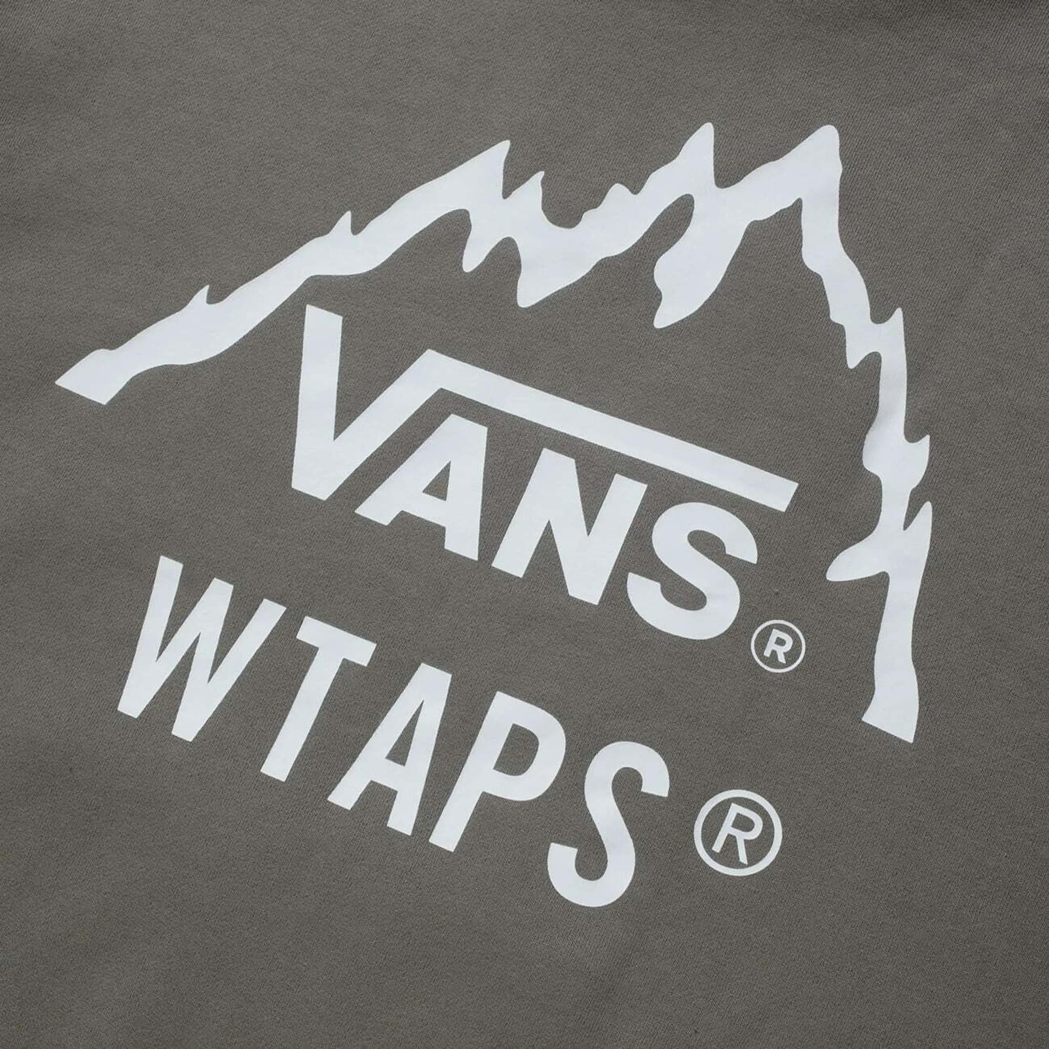 希望商店】 WTAPS x VANS ALPS HOODY CTPL 22AW 聯名長袖連帽T恤