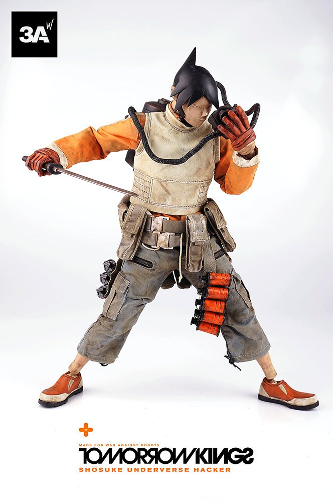 threeA 3A popbot adventure 1/6 未開封 ofoghmaaden.com