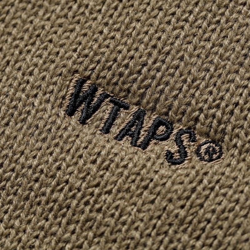 新作格安wtaps VIBES SWEATER ACRYLIC セーター　サイズS トップス