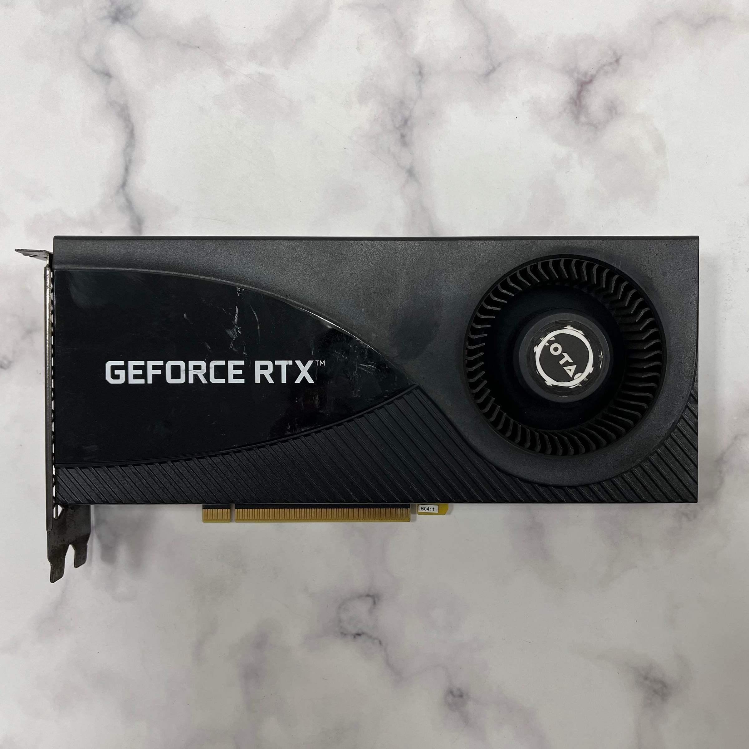 ZOTAC GeForce RTX3060Ti LHR 8GB 電競顯示卡 原廠保固中 整新品