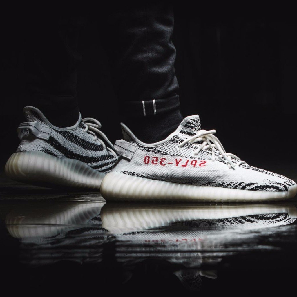 HJ - ADIDAS YEEZY BOOST 350 V2 ZEBRA 白斑馬CP9654 珍藏商品| Yahoo