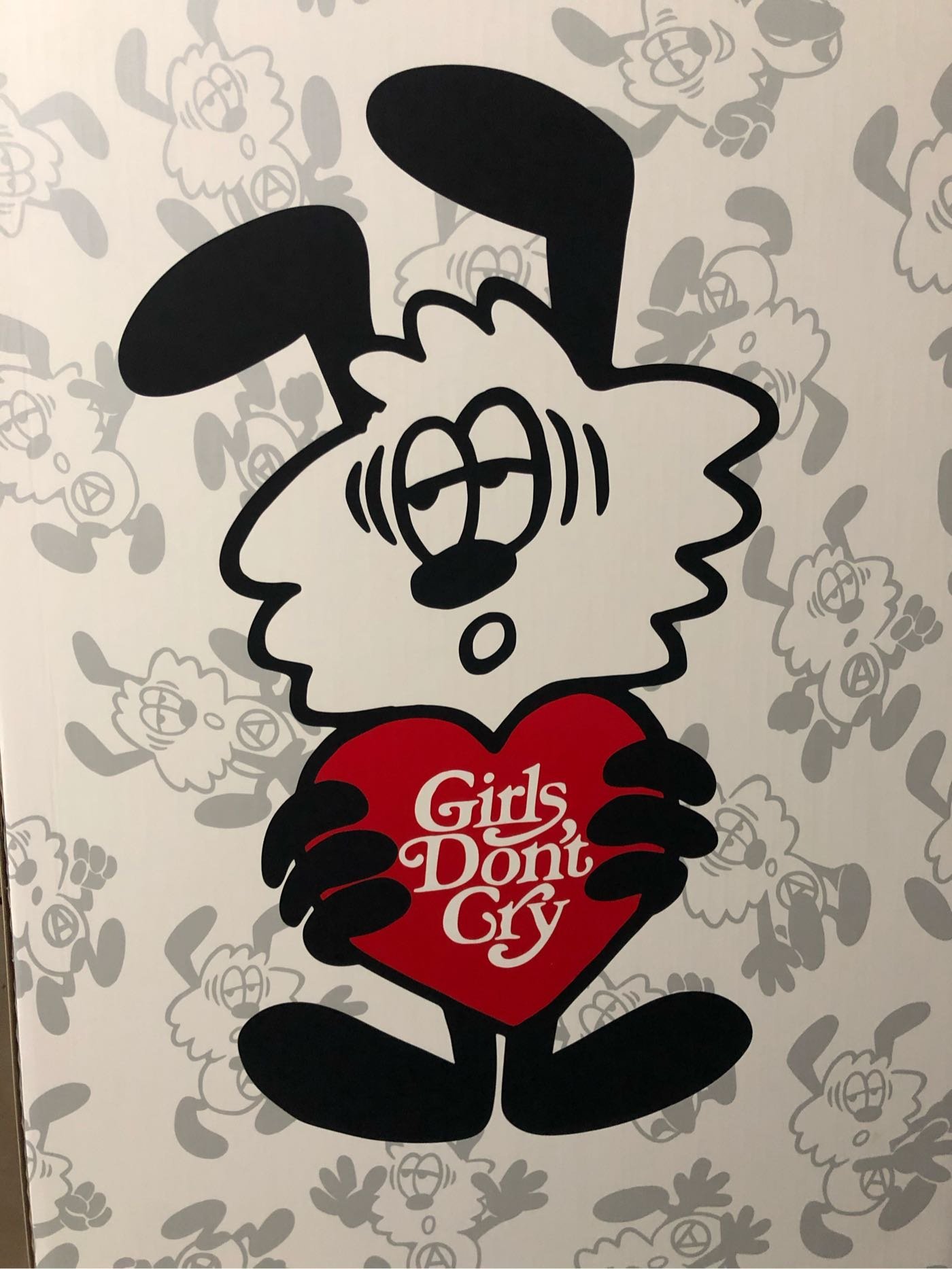 正規品girls don´t cry vick lamp GDC伊勢丹verdy-