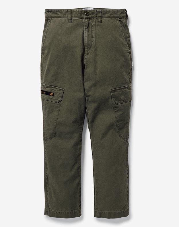 Wtaps 20SS jungle skinny trousers serge 黑色/綠/卡其/灰軍裝褲工作