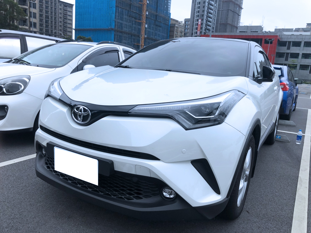 2018 Toyota 豐田 C-hr