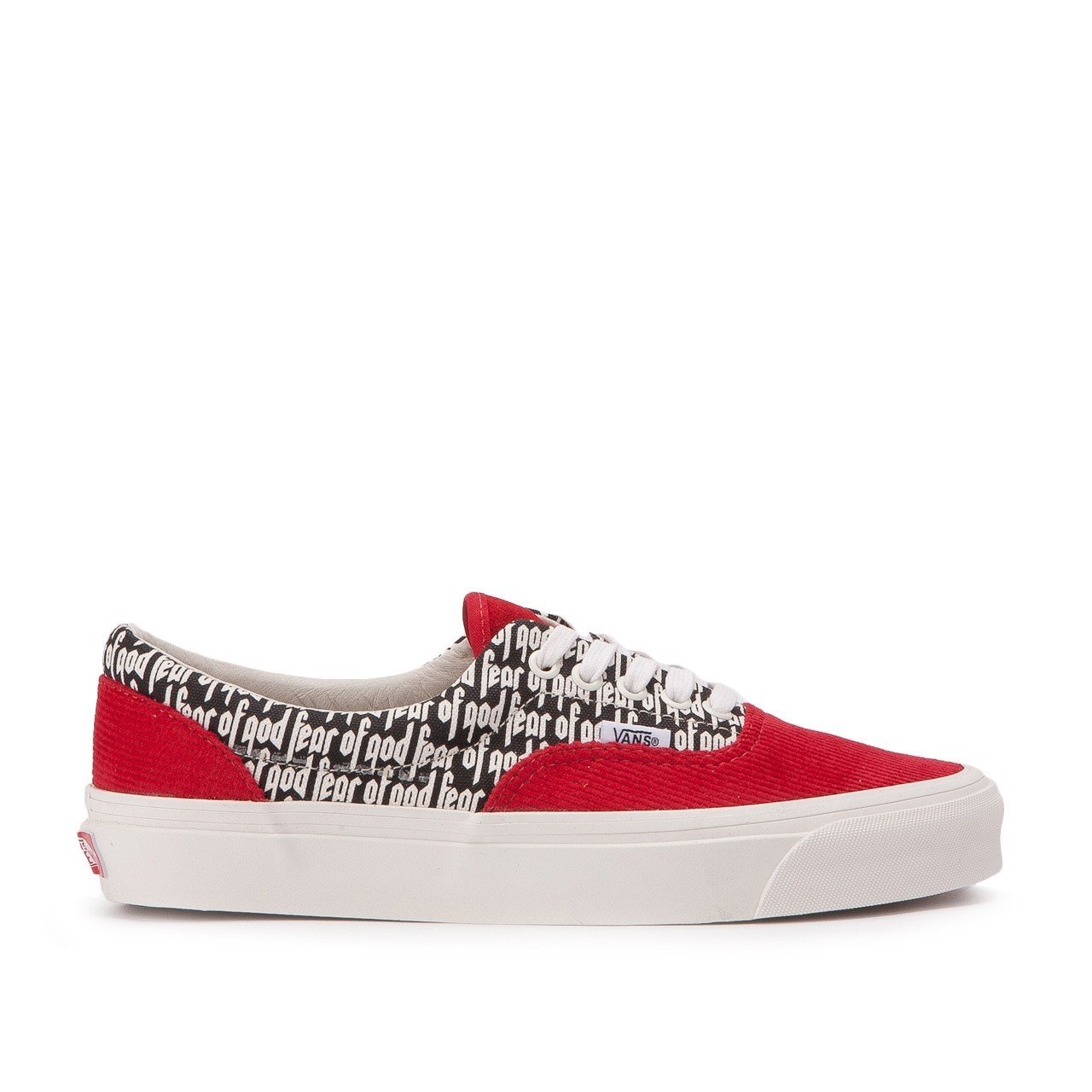 IMPRESSION】Fear of God x Vans Vault UA ERA 95 DX Red fog 現貨