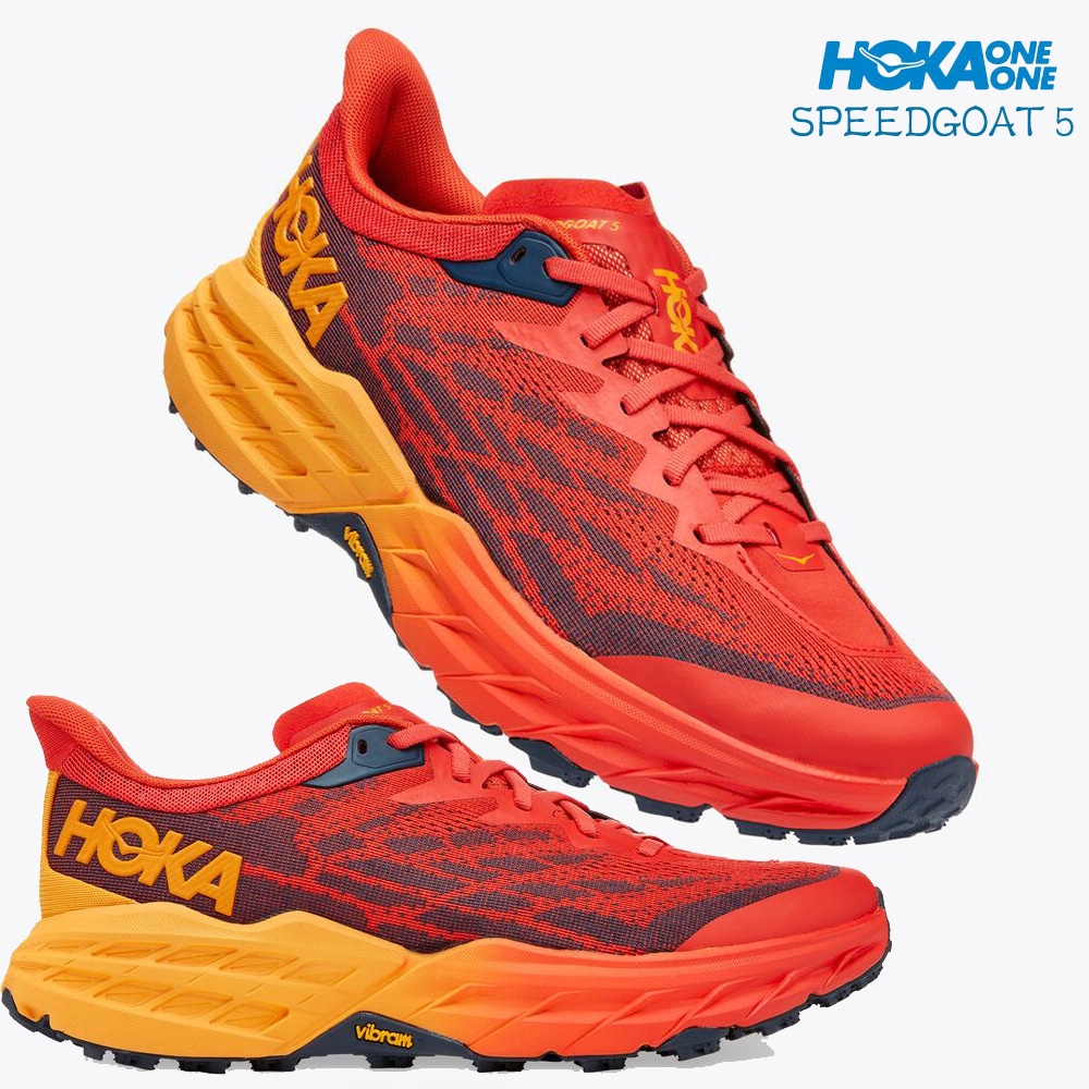 新品Hoka One One Speedgoat 5 速度羊五代男機能休閒鞋戶外運動鞋HOKA