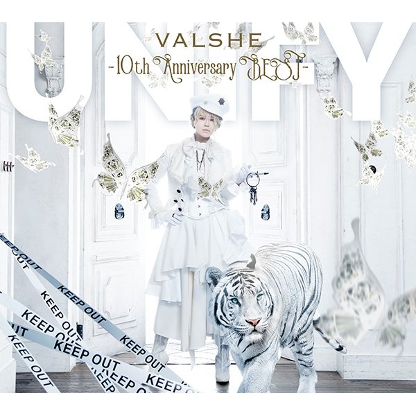 代購 VALSHE 10周年紀念專輯 UNIFY 10th Anniversary BEST 初回盤 CD+DVD