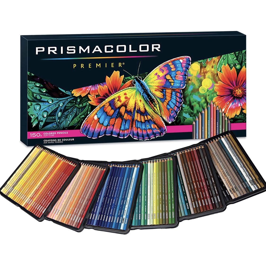 現貨全新封膜原裝進口美國Prismacolor premier 頂級油性色鉛筆150色