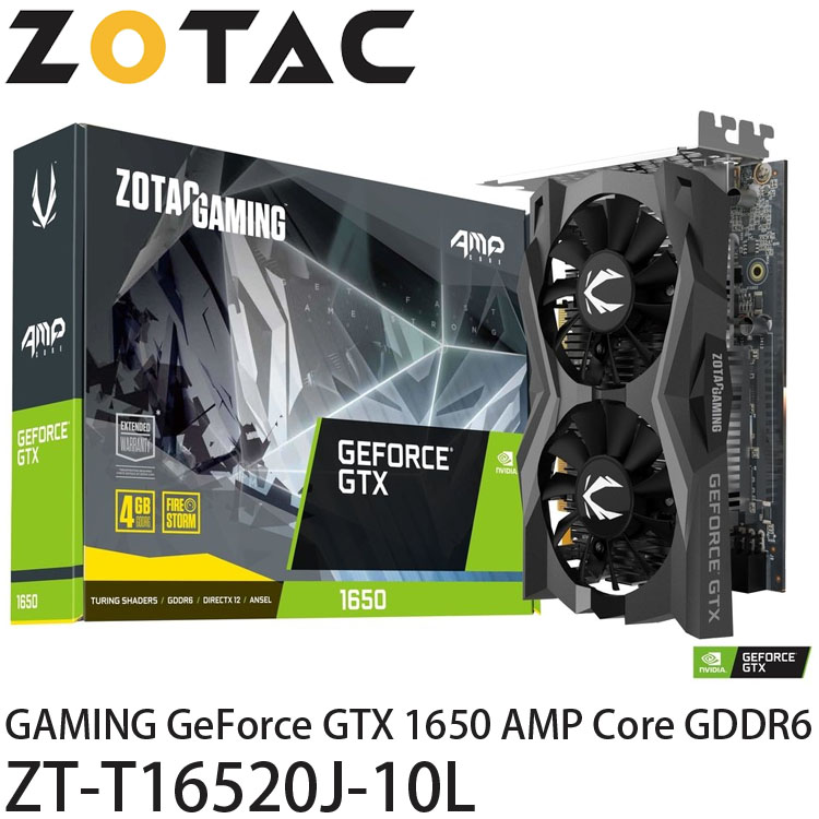 信託 動作確認済み ZOTAC GAMING GeForce GTX 1650 OC kead.al