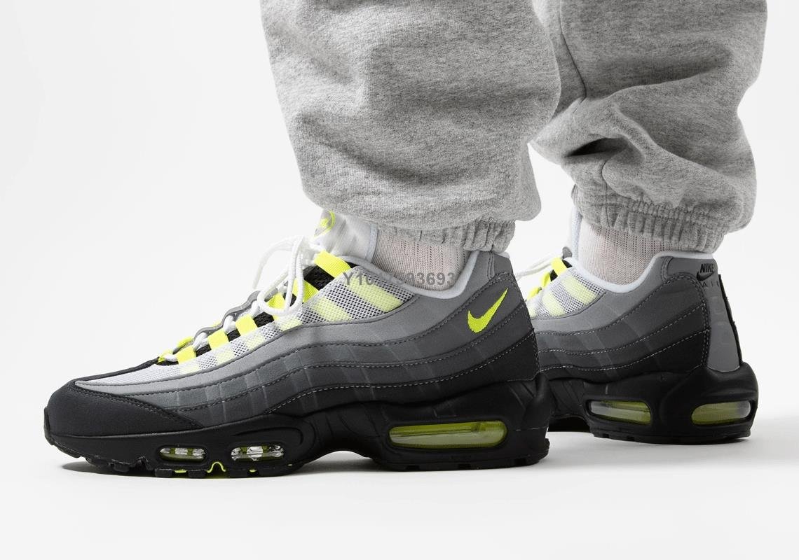 Nike Air Max 95 OG NEON 2020 運動百搭慢跑鞋CT1689-001男鞋| Yahoo