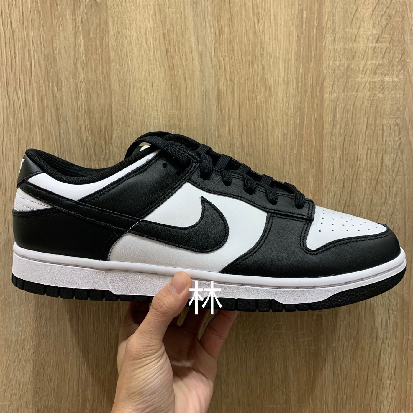 全新現貨W Nike Dunk Low White/Black 黑白熊貓女款AMBUSH DD1503-101