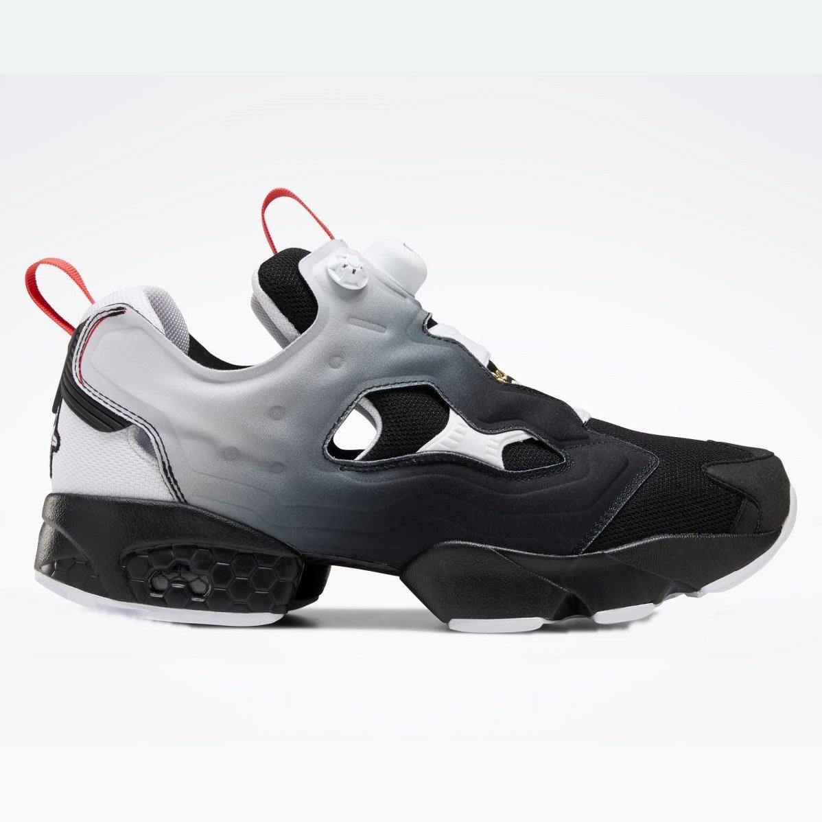 R'代購Reebok PUMP INSTAPUMP FURY OG NM 紅白黑漸層EH3254-001