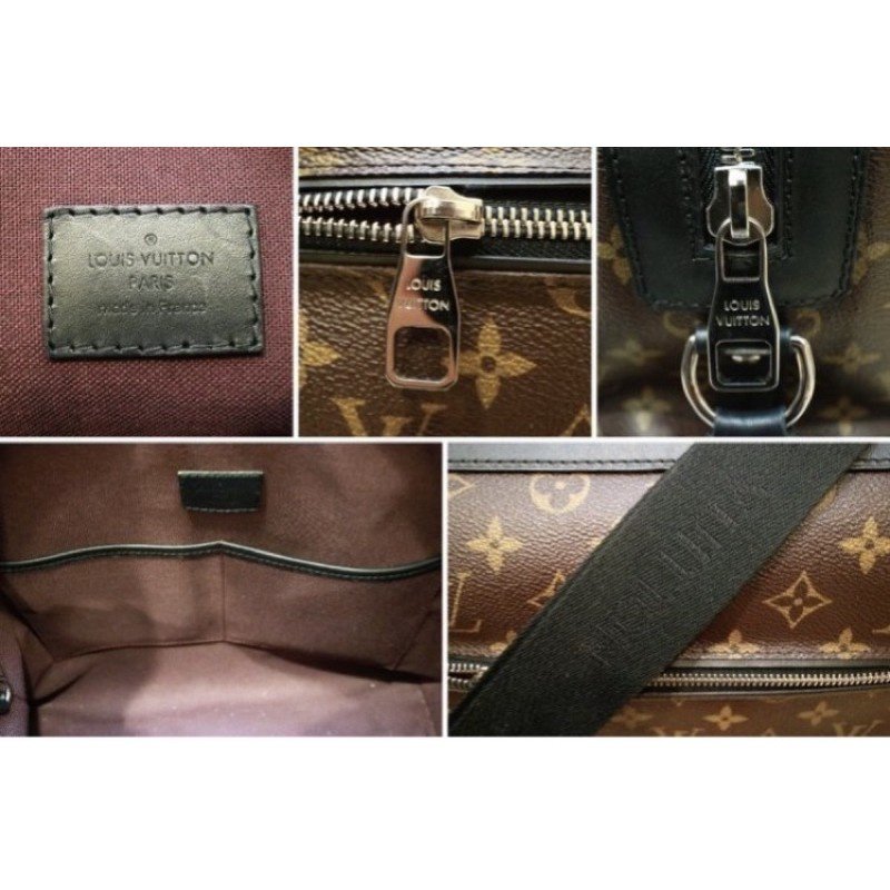 Louis Vuitton M40387 Monogram Macassar Canvas Torres Messenger Bag