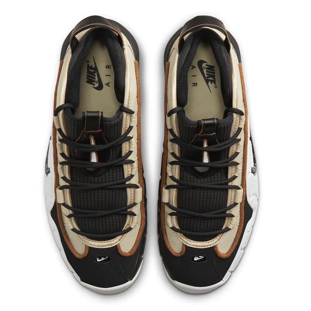 A-KAY0】NIKE AIR MAX PENNY 1 RATTAN BLACK 黑白卡其【DV7442-200