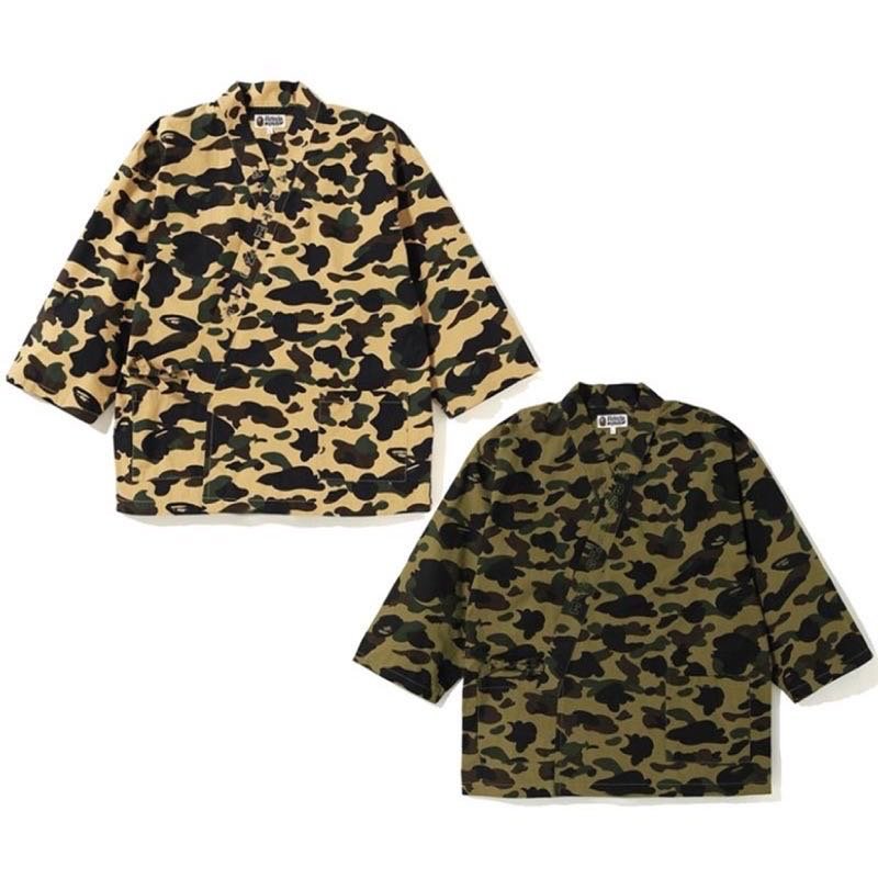 A bathing ape bape 1st camo kimono 迷彩浴衣外套| Yahoo奇摩拍賣