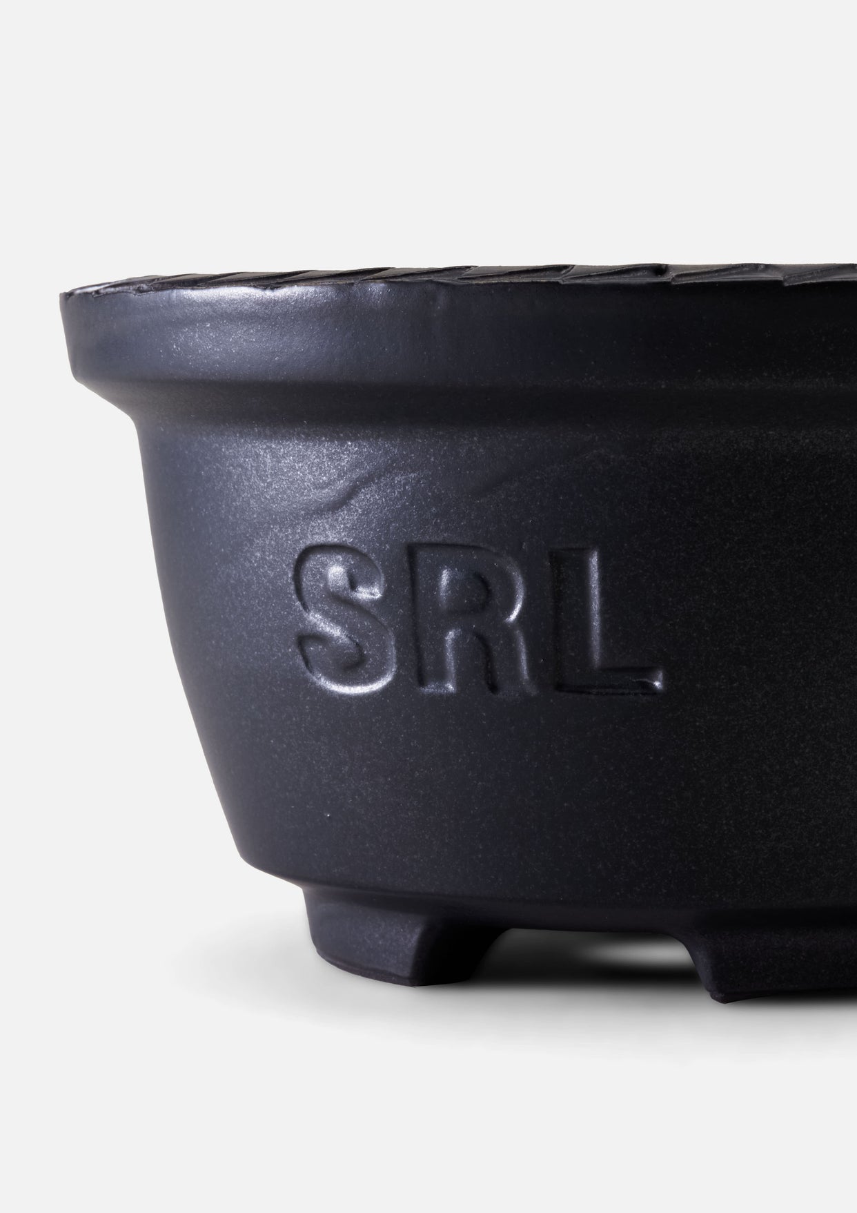 SRL . SQUARE-S / CE-POT BLACK / FITS ALL-