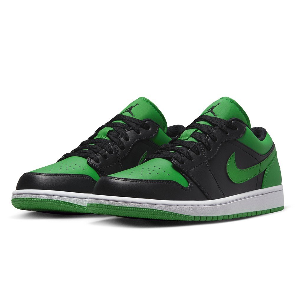 A-KAY0】NIKE AIR JORDAN 1 LOW LUCKY GREEN 黑綠【553558-065