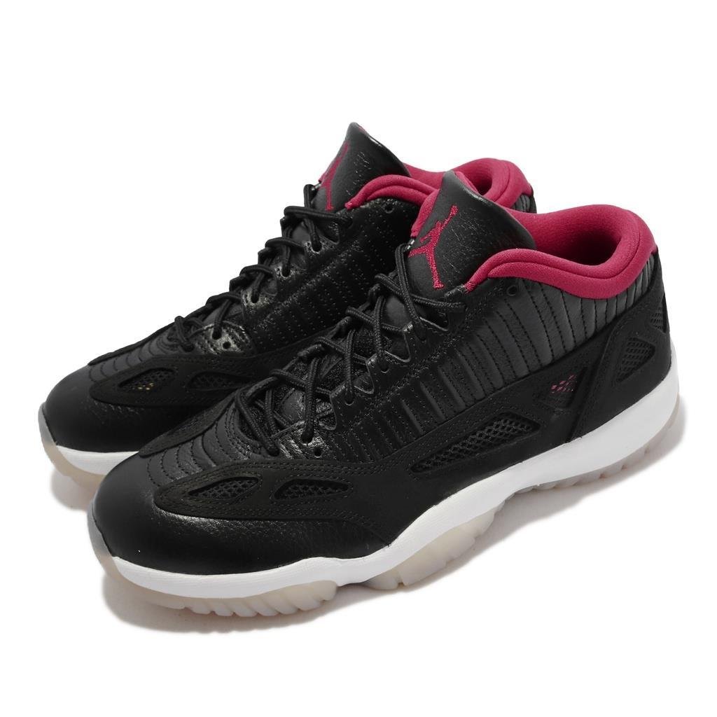Nike Air Jordan 11 Retro Low IE 黑紅男鞋練習鞋AJ 919712-023