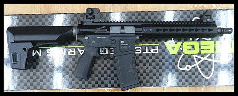 原型軍品】全新II 免運KSC/KWA MEGA MKM AR15 短版PTS CQB GBB 全金屬