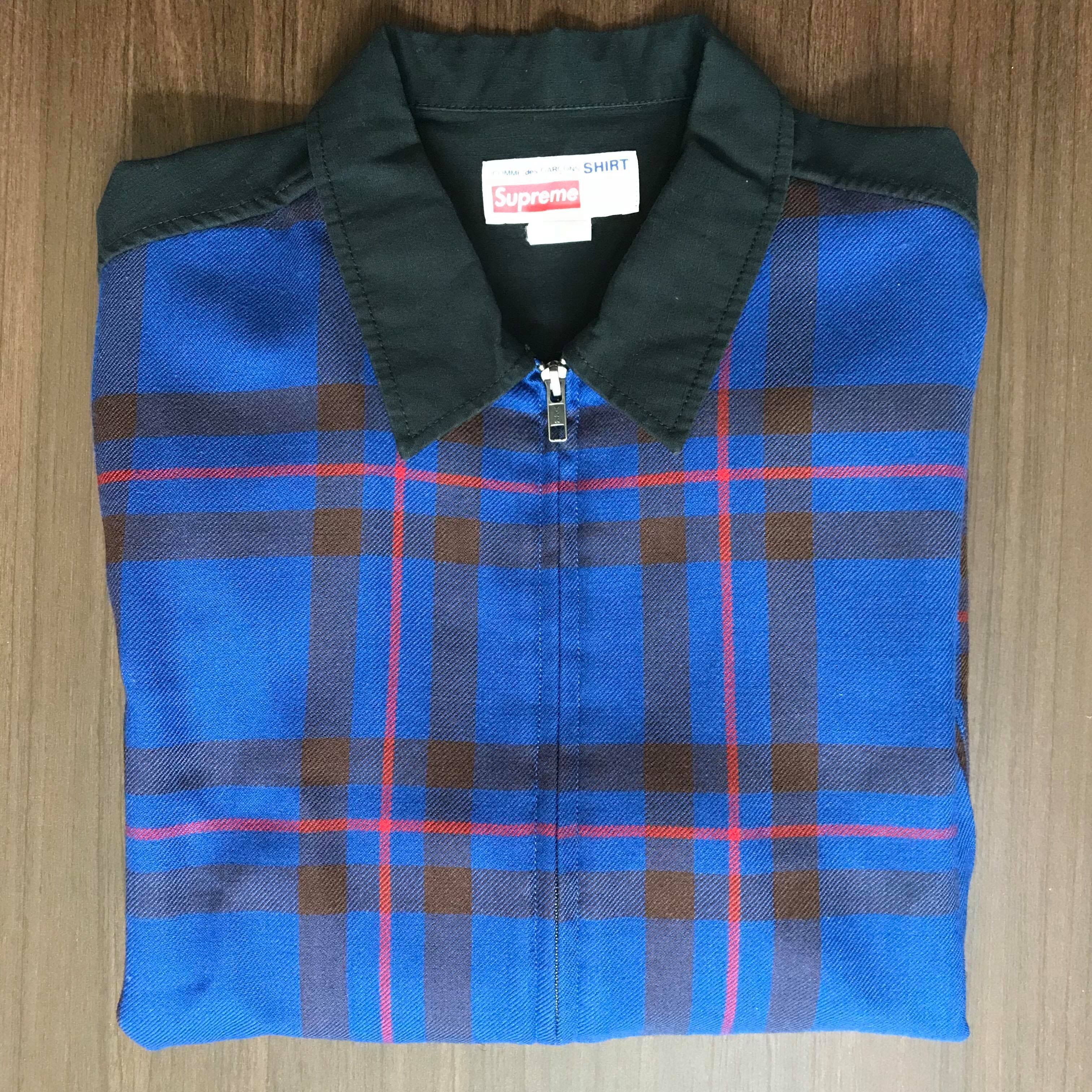 已出售Supreme Comme des garcons CDG work jacket M | Yahoo奇摩拍賣