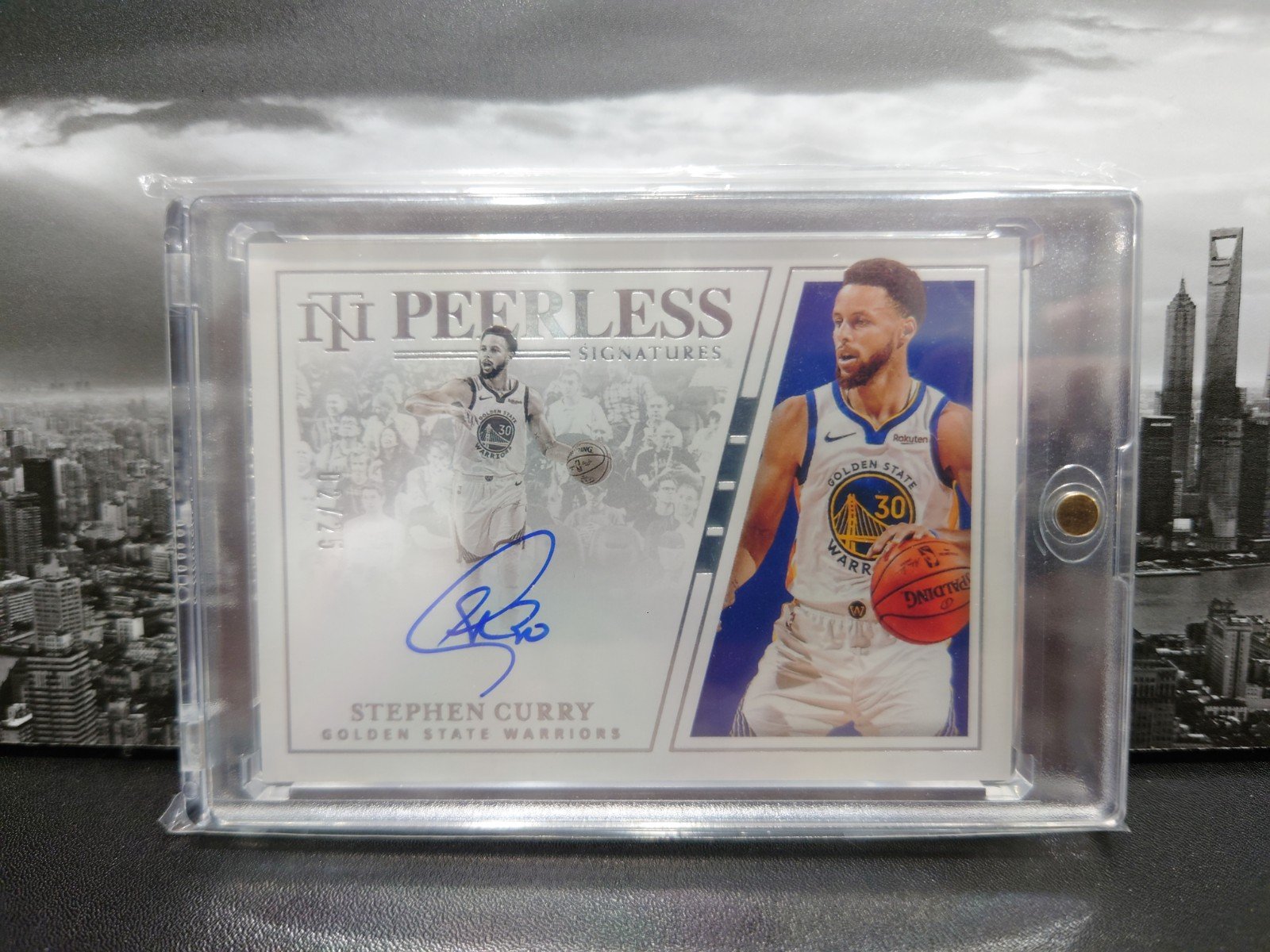 BuzzCard] 2019-20 National Treasures Stephen Curry auto /25 大國寶