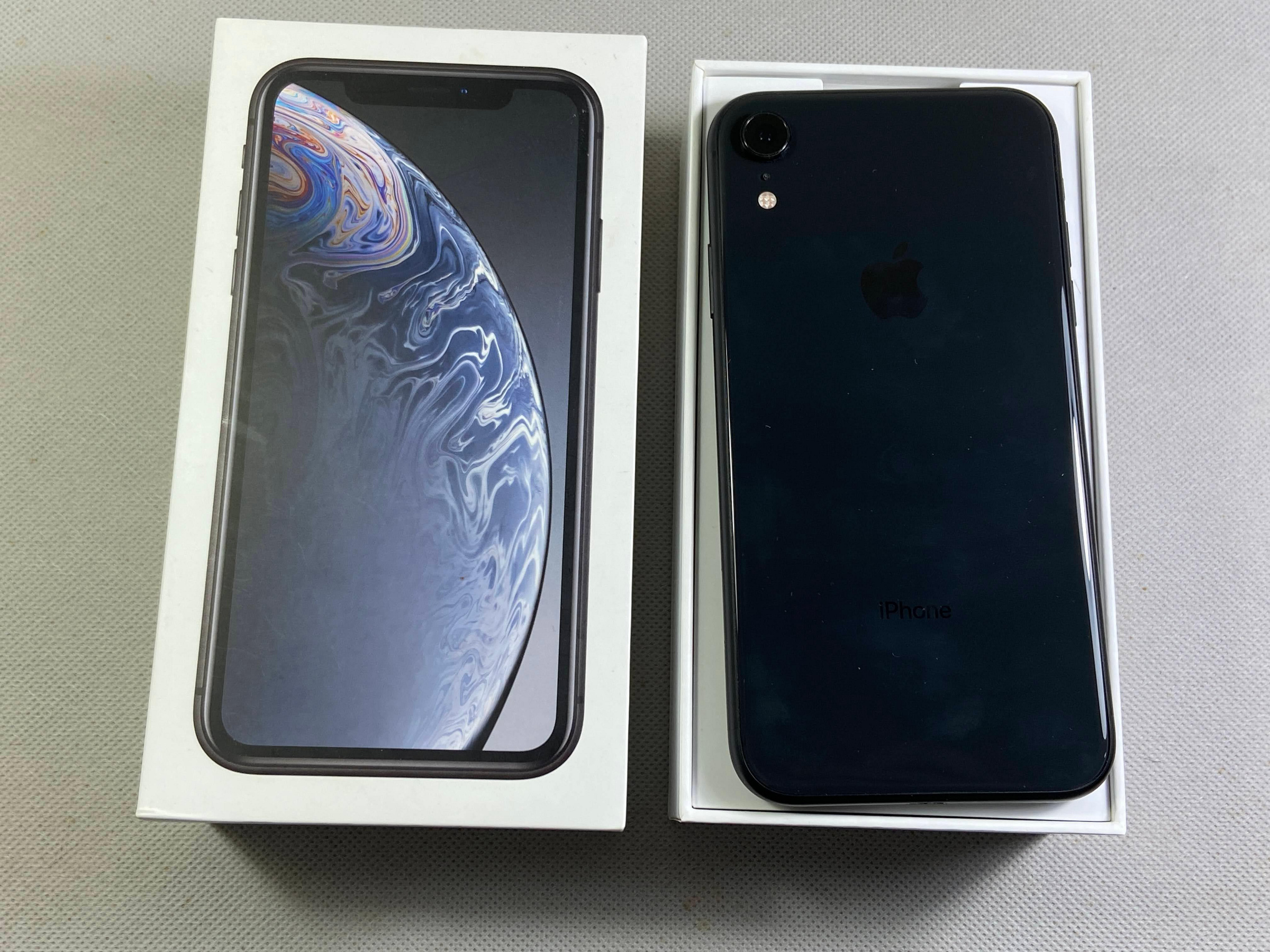 IOS 15 Apple IPhone XR 128G 蘋果手機 二手大容量手機