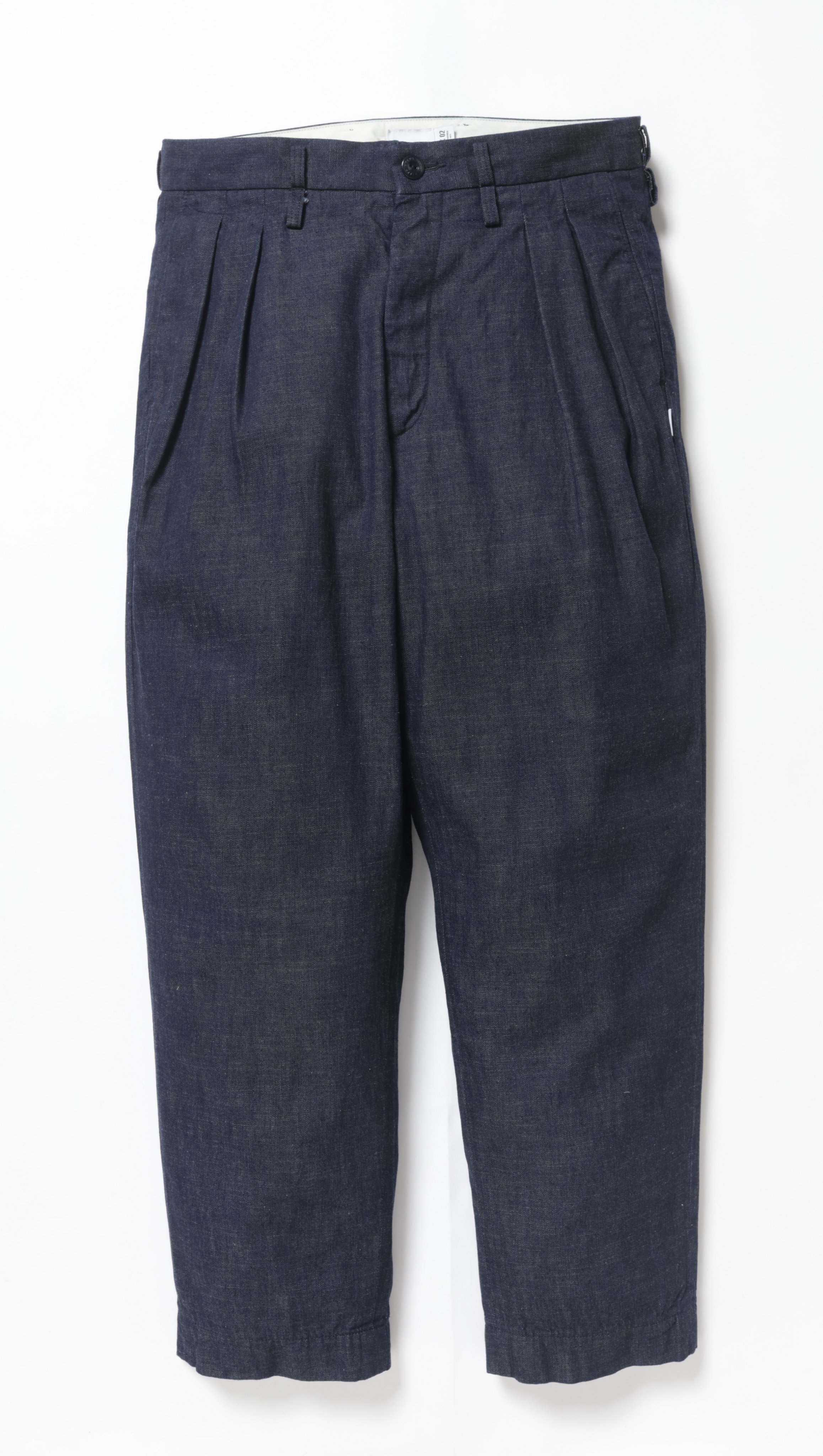 最先端 WTAPS TUCK 02 TROUSERS COTTON DENIM tdh-latinoamerica.de