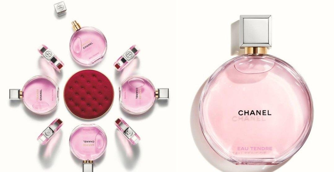 CHANEL 香奈兒 CHANCE 粉紅甜蜜版 女性香水 100ml NG 少量 EDP | Yahoo奇摩拍賣