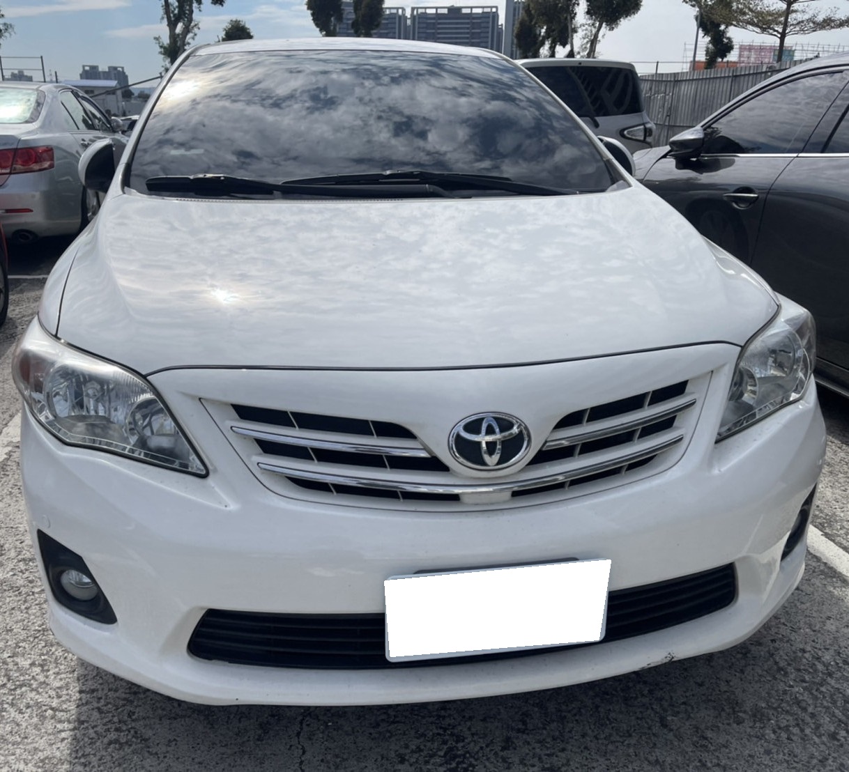 2012 Toyota 豐田 Corolla altis