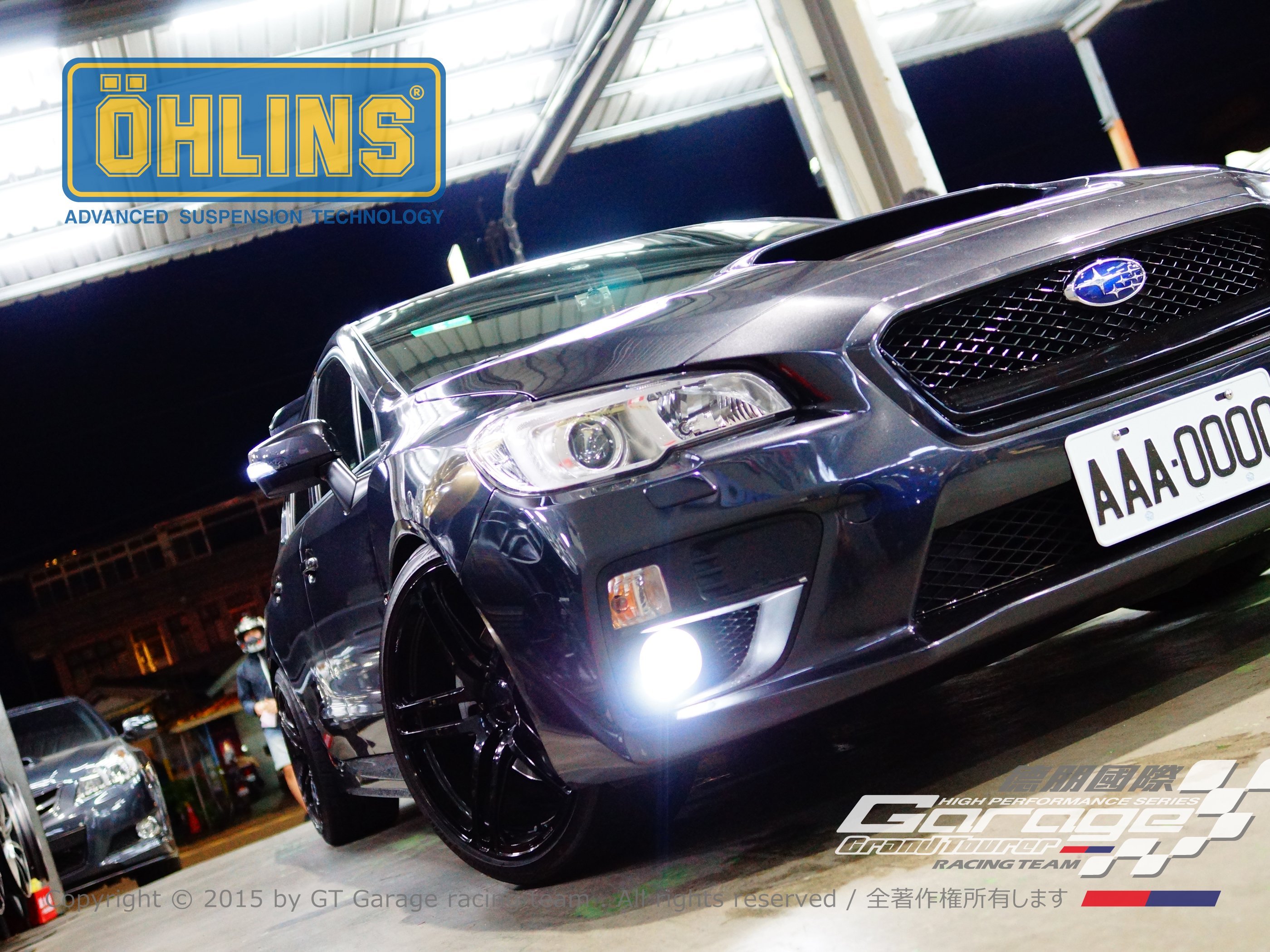 德朋國際 Subaeu Wrx Sti 對應ohlins R T Dfv 高階避震器組 Yahoo奇摩拍賣