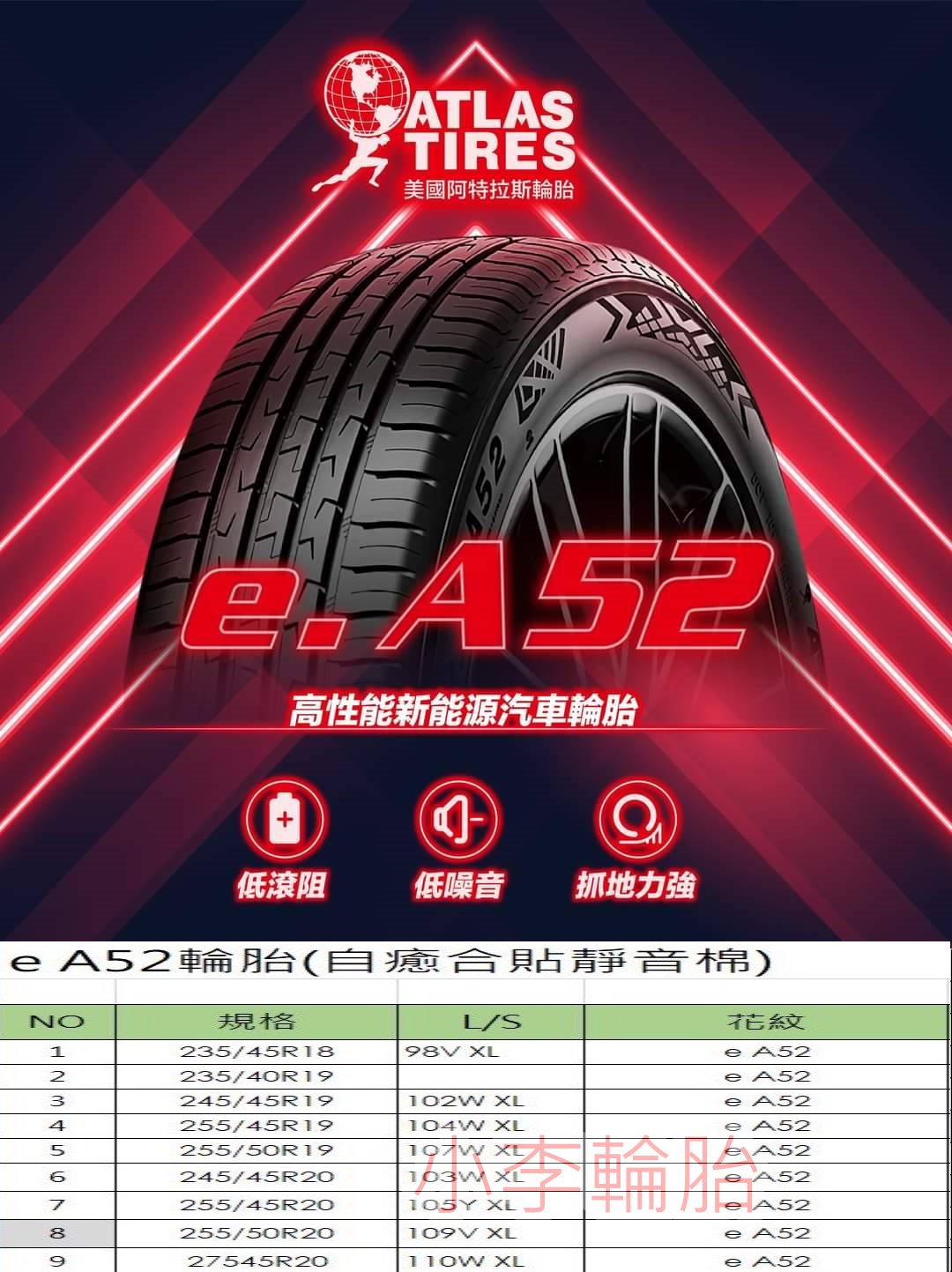 最新作低価 2020年製 ATLAS A50 SUV 235/55R18 100V 新品 サマータイヤ