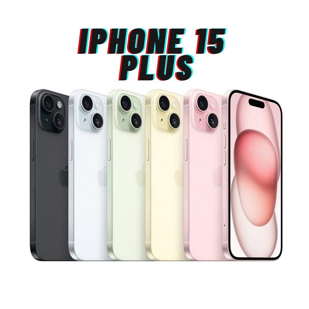 🔺iPhone15 plus🔺現貨 128G  256G 512G 黑色 綠色 粉色 藍色 黃色