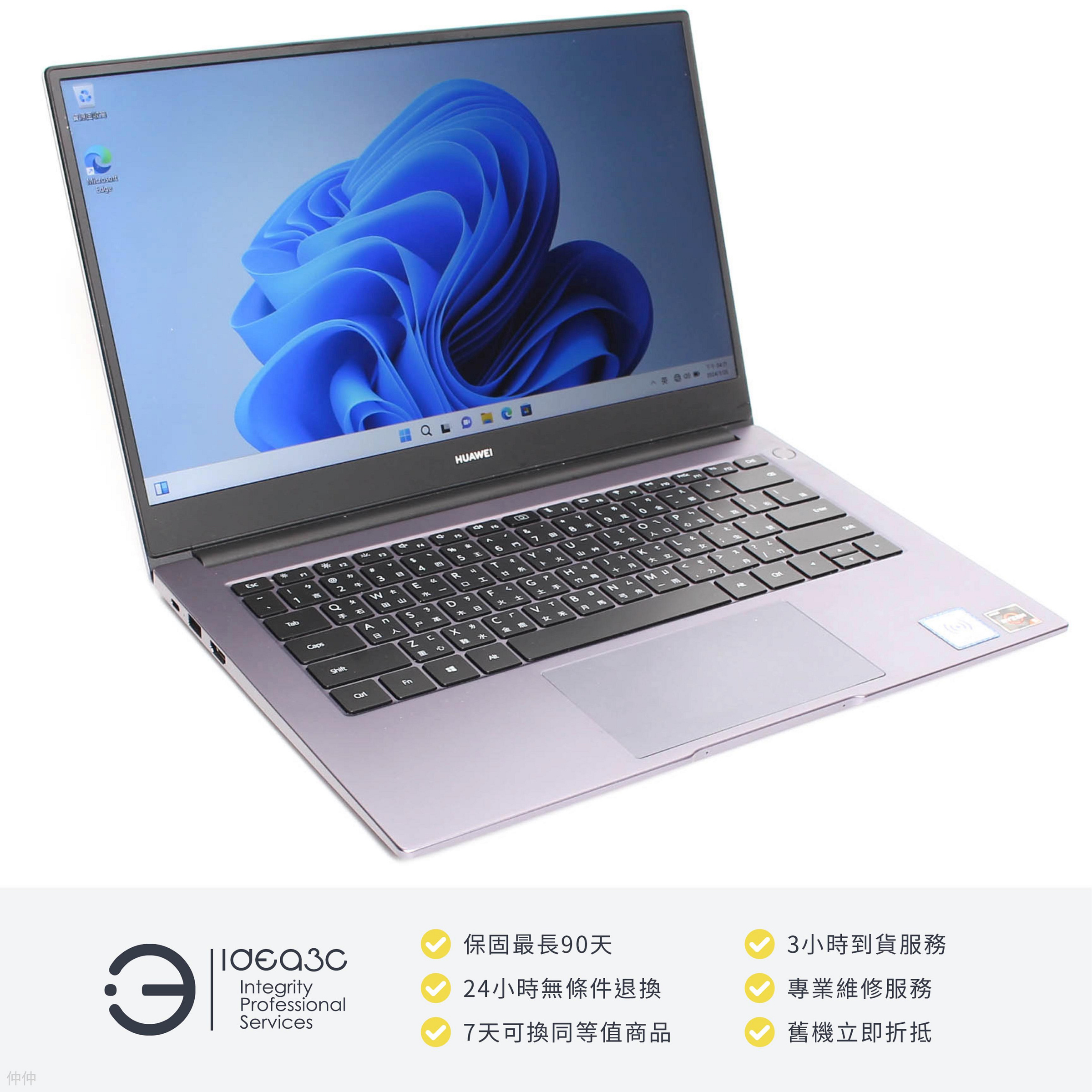 「點子3C」HUAWEI Matebook D14 Nbl-WAQ9R 14吋 R5 3500U【店保3個月】8G 512G SSD AMD 顯卡 DL630